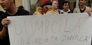 Mai mulţi liceeni au participat la un protest împotriva premierului, la Lipova. ISJ cere explicații