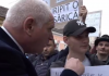 Protestul de la Lipova: Directorul liceului își umilește public elevii, iar șefa ISJ se declară ”mândră de PSD”