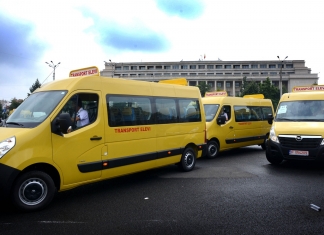 Primăria Capitalei va înființa un serviciu de transport pentru elevii de la Școala 195 UPDATE