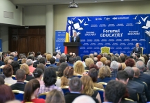 Iohannis: Dascălilor li se cer tot felul de verzi și uscate, prostii peste prostii… O reformă nu se poate face într-un an, doi sau trei. Trebuie să existe predictibilitate