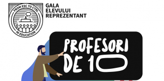 Gala elevului reprezentant, la a doua ediție. Elevii își pot nominaliza ”Profesorii de 10”