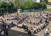 Imagini din curtea școlii. Cum au amenajat elevii de clasa a IV-a spațiul verde la o școală din Vaslui