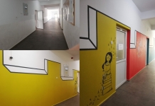 Cum au schimbat elevii școala în care învață la ora de Arhitectură, la Frasin – Suceava FOTO
