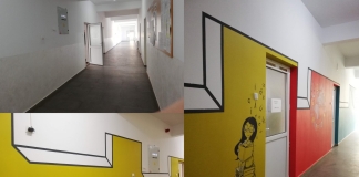 Cum au schimbat elevii școala în care învață la ora de Arhitectură, la Frasin – Suceava FOTO