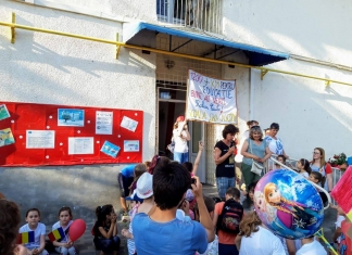 Raluca Ciulei, la finalul celor 1200 de km pentru educație: ”Copiii își doresc mai multe ore de sport”. Șase asociații îi susțin demersul