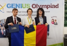 Încă o performanță la Olimpiada Geniilor: Elevii din București au obținut medalia de argint și mențiune