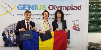 Încă o performanță la Olimpiada Geniilor: Elevii din București au obținut medalia de argint și mențiune