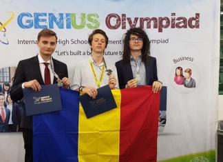 Încă o performanță la Olimpiada Geniilor: Elevii din București au obținut medalia de argint și mențiune