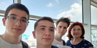 Aur și argint pentru trei liceeni din Sibiu, la Olimpiada Geniilor din SUA