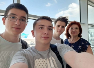 Aur și argint pentru trei liceeni din Sibiu, la Olimpiada Geniilor din SUA