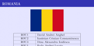 Cinci medalii de aur și una de argint pentru elevii români, la Olimpiada Balcanică de Matematică pentru Juniori