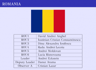 Cinci medalii de aur și una de argint pentru elevii români, la Olimpiada Balcanică de Matematică pentru Juniori