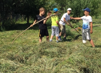 O zi de vacanță, la țară. O experiență unică trăită de elevii învățătoarei Daniela Stana: ”Vor să ne mutăm școala la țară”