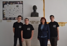 Trei elevi de la Colegiul Naţional ”Octavian Goga” din Sibiu participă la Olimpiada Geniilor