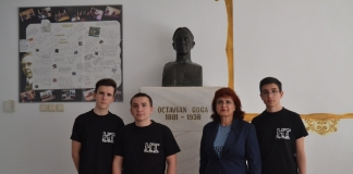 Trei elevi de la Colegiul Naţional ”Octavian Goga” din Sibiu participă la Olimpiada Geniilor