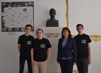 Trei elevi de la Colegiul Naţional ”Octavian Goga” din Sibiu participă la Olimpiada Geniilor