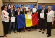 Opt medalii pentru echipele României la Olimpiada Internațională de Geografie pentru Europa Centrală, de Sud și Sud-Est