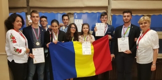 Opt medalii pentru echipele României la Olimpiada Internațională de Geografie pentru Europa Centrală, de Sud și Sud-Est