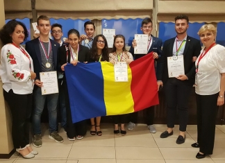 Opt medalii pentru echipele României la Olimpiada Internațională de Geografie pentru Europa Centrală, de Sud și Sud-Est