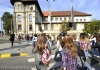 Mesajul unor eleve de la Șincai, într-un clip cu ”șosete colorate”. Ce sfaturi au pentru colegii din generația lor VIDEO