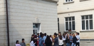 Elev lovit de un jandarm, în timpul examenului de Bacalaureat. Agentul a demisionat