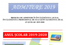 Broșura pentru admiterea la liceu 2019 București, publicată de ISMB: Locurile la licee, numărul de clase și media ultimului admis de anul trecut