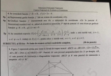 EVALUAREA NAȚIONALĂ 2019. Ce spun profesorii de matematică despre subiectele de la Evaluarea Națională