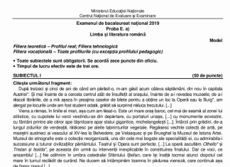 Bacalaureat 2019. Limba și literatura română, prima probă scrisă la BAC. Ce subiecte au fost în 2018. Modele de subiecte