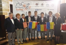 Patru medalii și o mențiune de onoare pentru elevii români la Olimpiada Europeană de Fizică