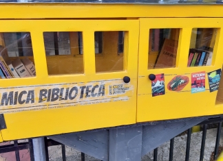 Mini-biblioteci pe străzile din sat: Locuitorii sunt încurajați să citească și să facă schimb de cărți