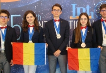 Cinci medalii pentru echipa României la Olimpiada Internaţională de Fizică – 2019