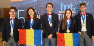 Cinci medalii pentru echipa României la Olimpiada Internaţională de Fizică – 2019