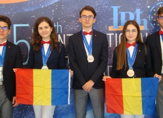 Cinci medalii pentru echipa României la Olimpiada Internaţională de Fizică – 2019