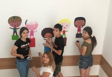 Școala mea prinde culoare, un proiect de vacanță derulat de elevi, părinți și profesori într-un sat din Ilfov