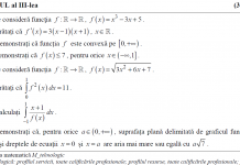 BAC 2019. Petiție a elevilor de la Tehnologic pentru 20 de puncte din oficiu la Matematică: ”Subiectele devin tot mai grele”
