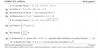 BAC 2019. Petiție a elevilor de la Tehnologic pentru 20 de puncte din oficiu la Matematică: ”Subiectele devin tot mai grele”