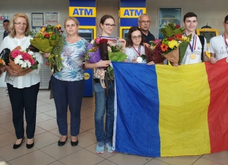 Olimpiada Internaţională de Chimie 2019: O medalie de aur și trei medalii de argint pentru echipa României