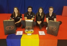 Studenţii Universității Politehnica din București au obţinut patru medalii la competiţia internaţională de robotică ”RobotChallenge”