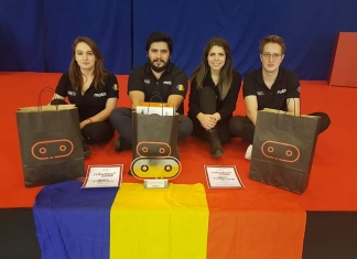 Studenţii Universității Politehnica din București au obţinut patru medalii la competiţia internaţională de robotică ”RobotChallenge”