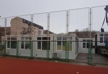 Săli de clasă în containere, soluția autorităților pentru școlile aglomerate din Timișoara