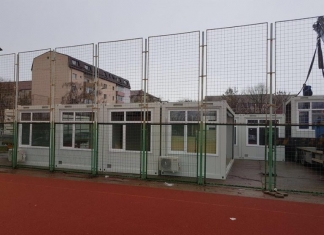 Săli de clasă în containere, soluția autorităților pentru școlile aglomerate din Timișoara