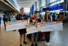 Doi elevi români, campioni mondiali la competiția Microsoft Office 2019. Un alt elev a câștigat medalia de bronz