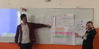 Ora de română altfel. Anda Laura Silea: ”Noi, profesorii, trăim prin reușitele copiilor”. Mesajul unui fost elev după 10 ani
