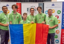 Elevii români au obţinut trei medalii de aur şi una de argint la Olimpiada Europeană de Informatică pentru Juniori
