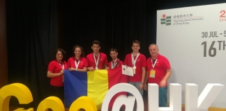 Olimpiada Internaţională de Geografie: Elevii români au câștigat patru medalii la ediția din acest an