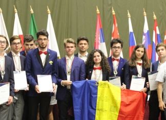 Olimpiada Internaţională de Astronomie şi Astrofizică 2019: Echipele României au obținut zece medalii, între care două de aur