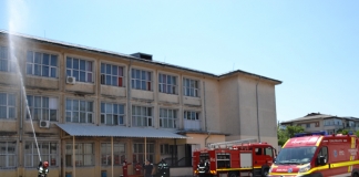IGSU: Mai bine de jumătate dintre clădirile școlare nu au autorizație de securitate la incendiu