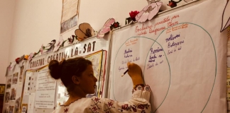 Tabără urbană pentru copiii implicați în proiectul ”Coletul Creativ la Sat”. Unii dintre ei nu au ieșit niciodată din satul în care trăiesc