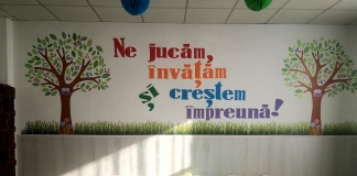 O clasă ca într-o școală de afară. Învățătoarea Anca Dediu și câțiva părinți ”inimoși” au creat un decor de vis pentru ”Spiridușii” din Cudalbi