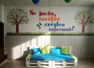 O clasă ca într-o școală de afară. Învățătoarea Anca Dediu și câțiva părinți ”inimoși” au creat un decor de vis pentru ”Spiridușii” din Cudalbi